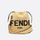 FENDI SACK SMALL GEWEBTE STROHTASCHE IN BEIGE