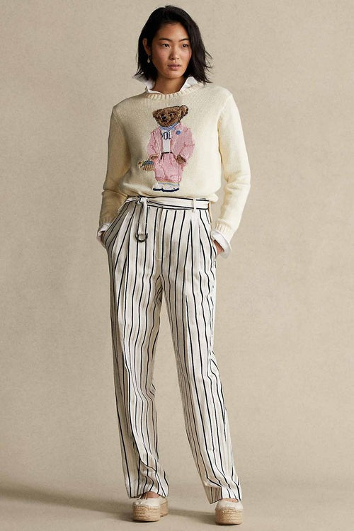 Sweater R&L | Pink Polo Bear