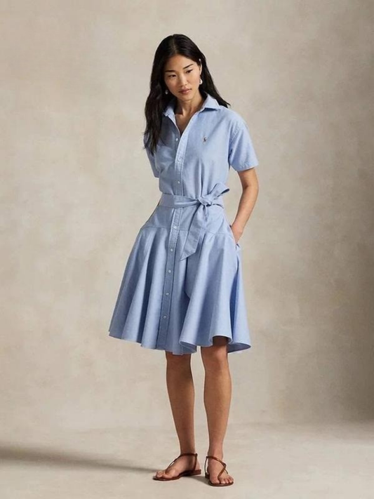 Shirt R&L | Classic Fit Linen Shirt