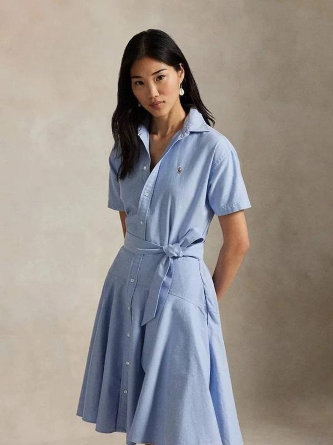 Shirt R&L | Classic Fit Linen Shirt