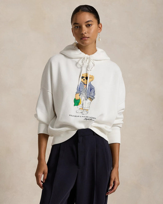 Sweater R&L | Polo Bear White