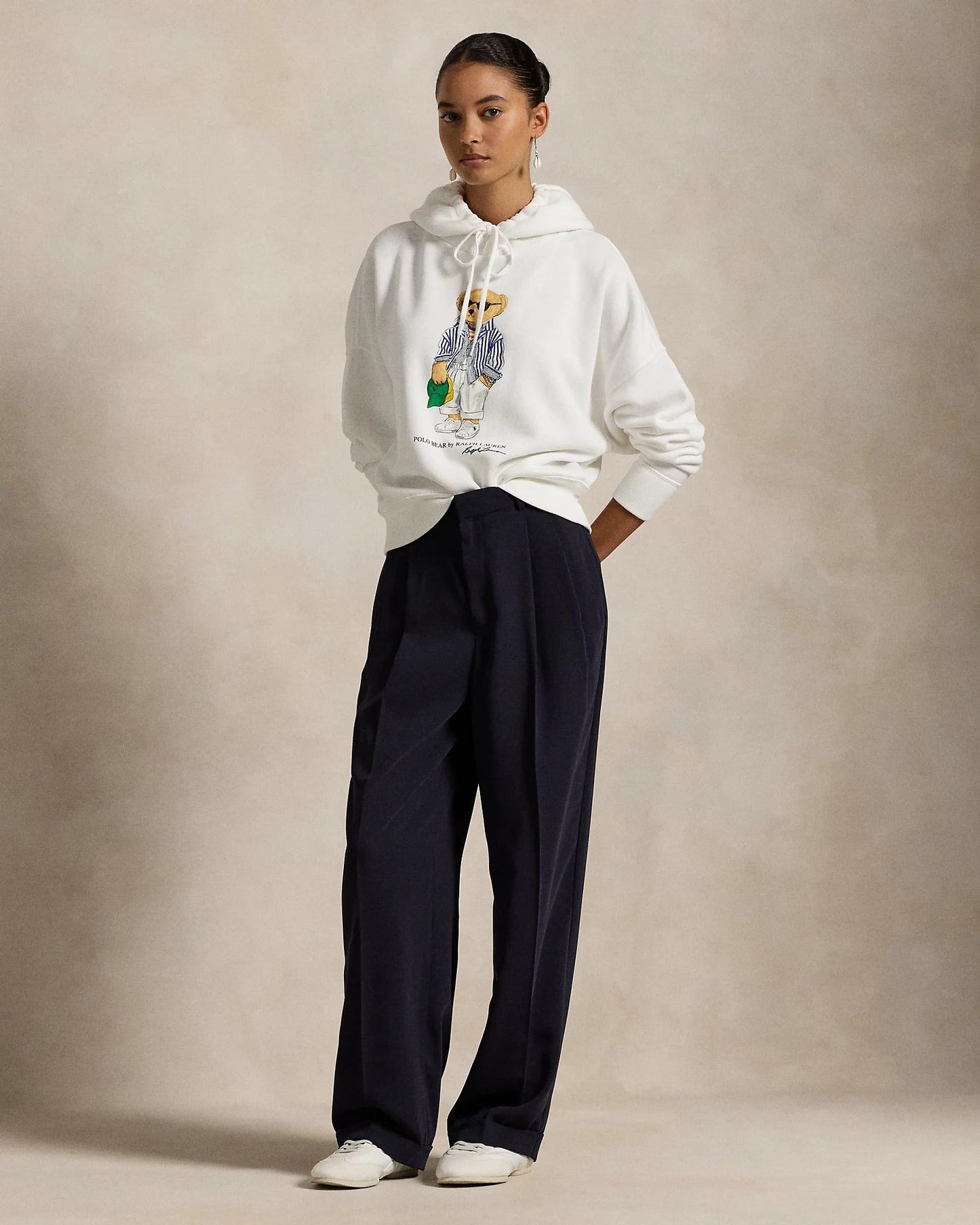 Sweater R&L | Polo Bear White