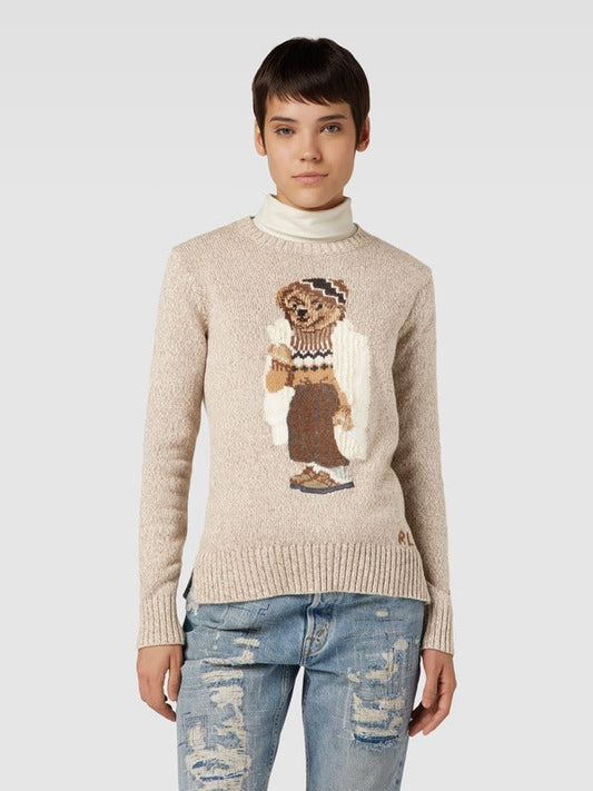 Sweater R&L | White Polo Bear Jacket