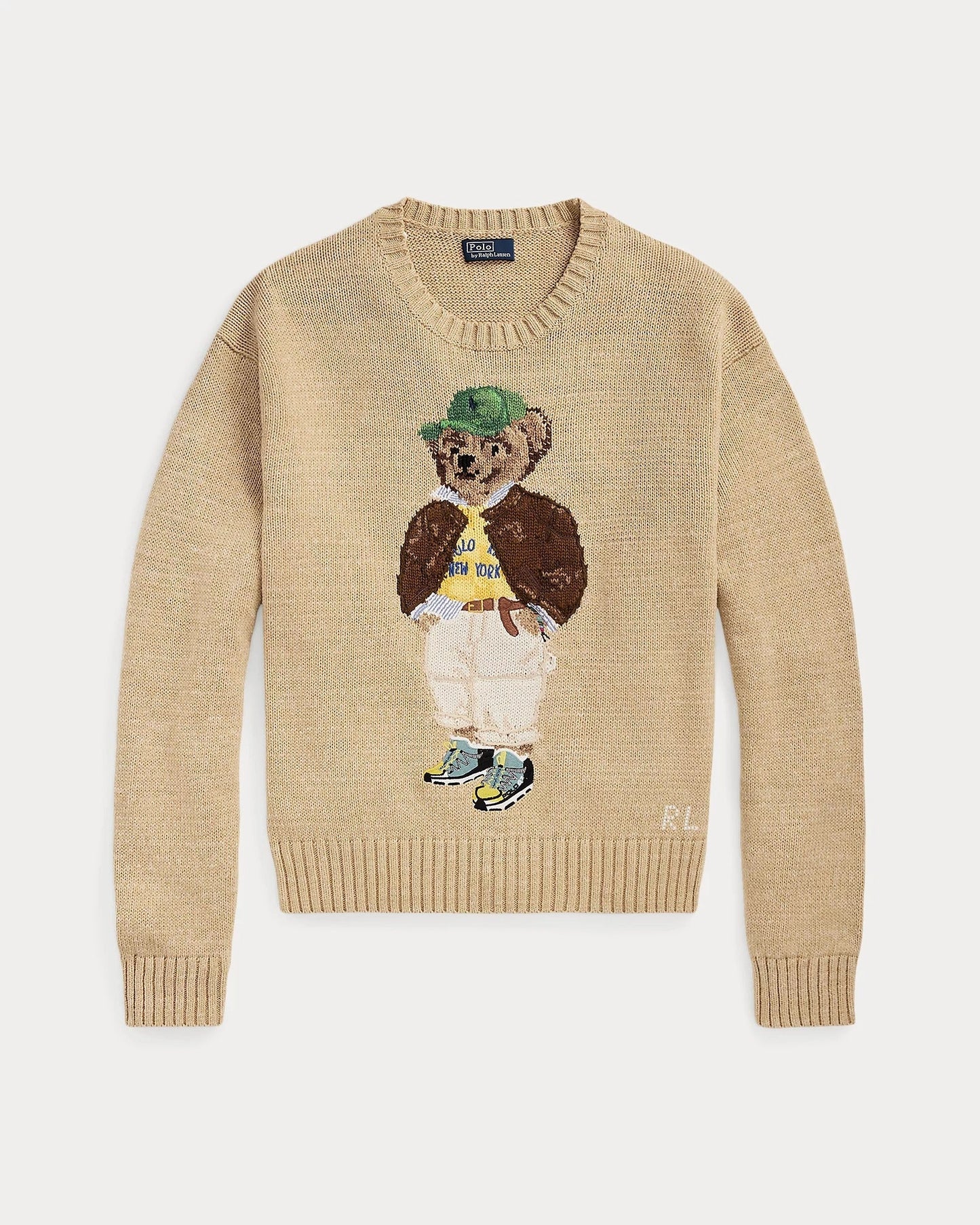 Sweater R&L | Beige Polo Bear