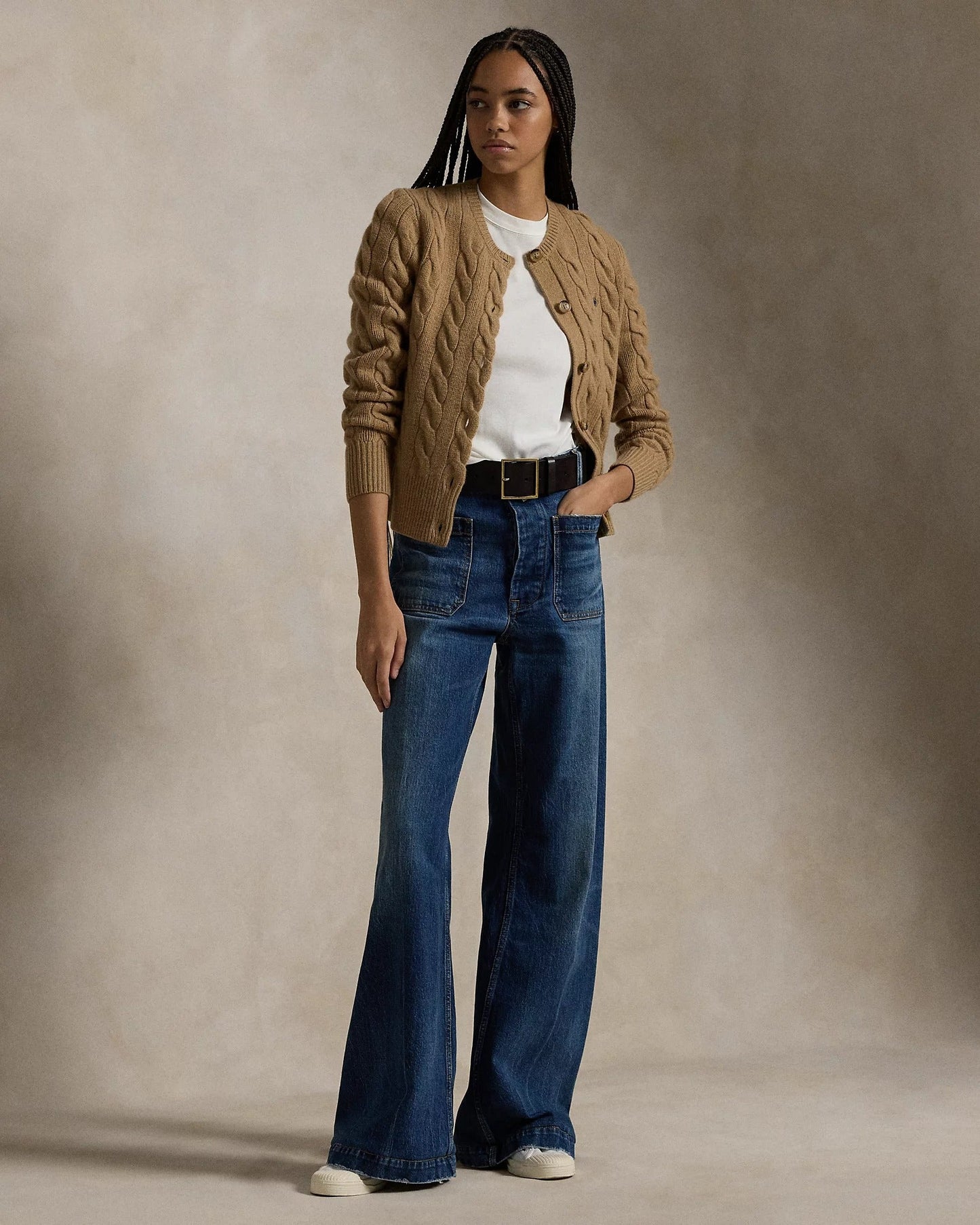 Sweater R&L | Plain Wool Sweater