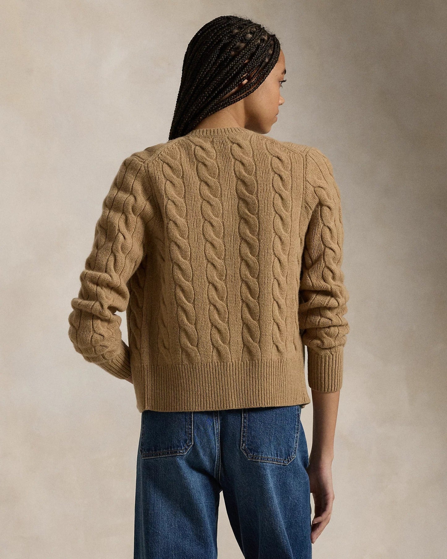 Sweater R&L | Plain Wool Sweater