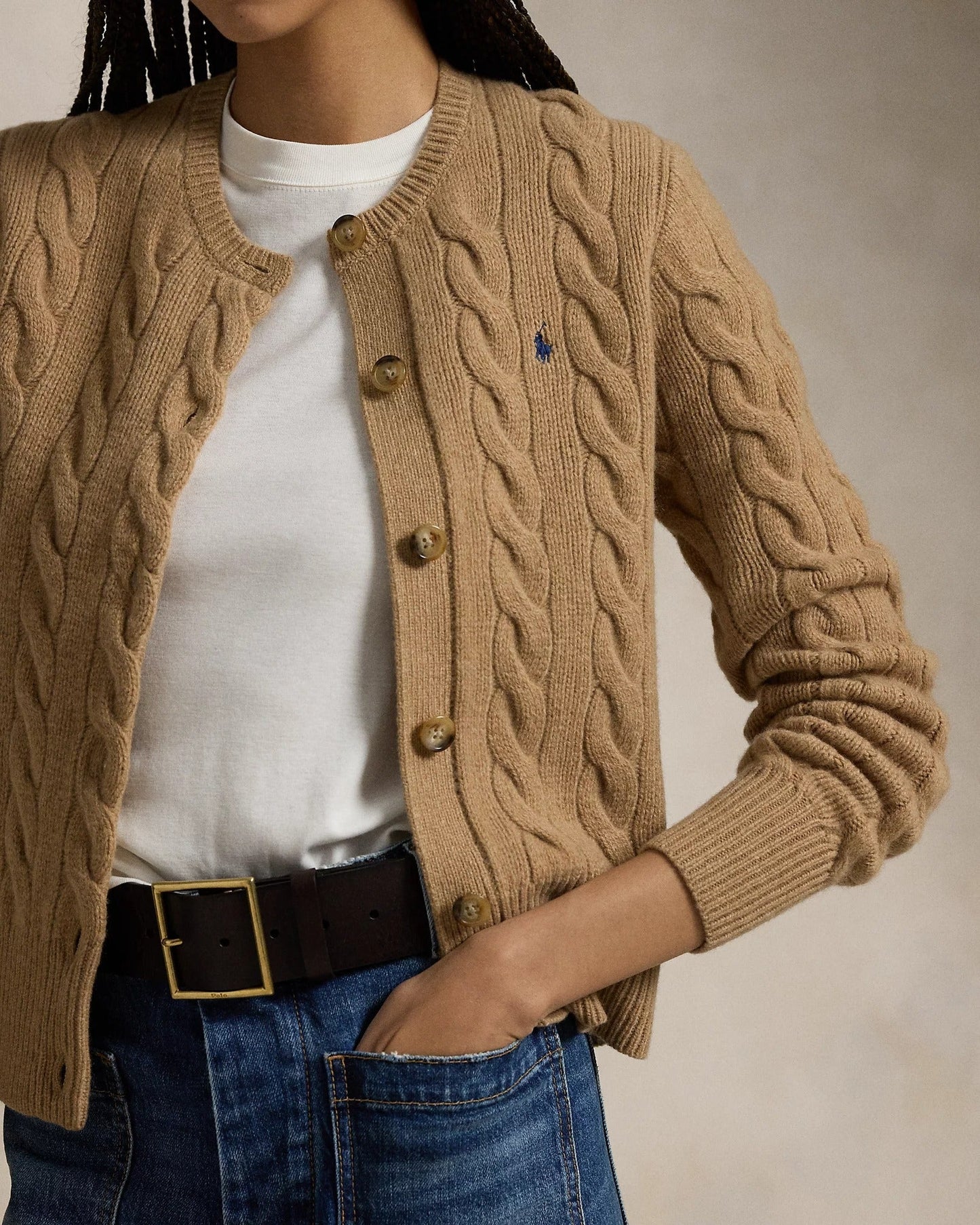 Sweater R&L | Plain Wool Sweater