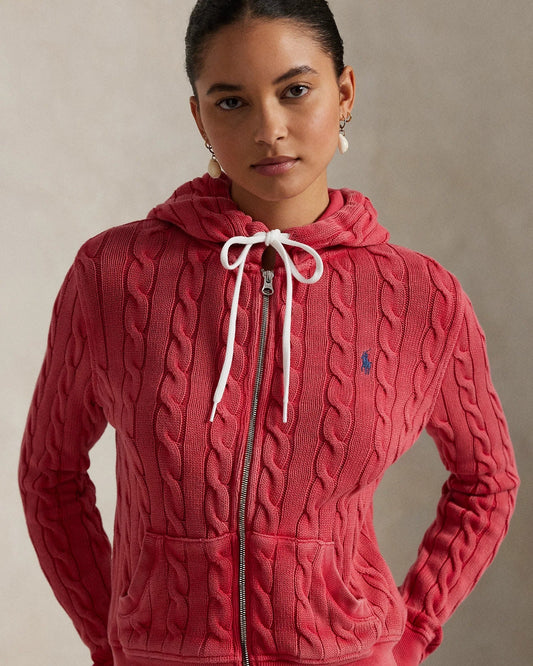 Hoodie R&L | Knitted Cotton Zip-Up