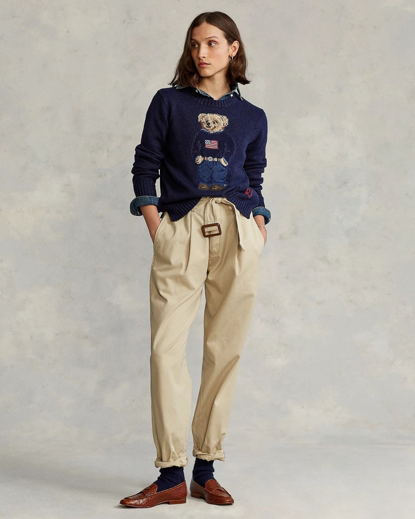 Sweater R&L | Linen Crewneck