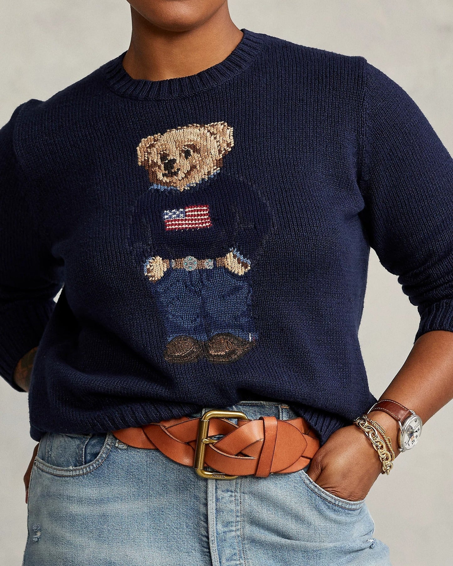 Sweater R&L | Linen Crewneck