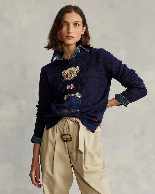 Sweater R&L | Linen Crewneck