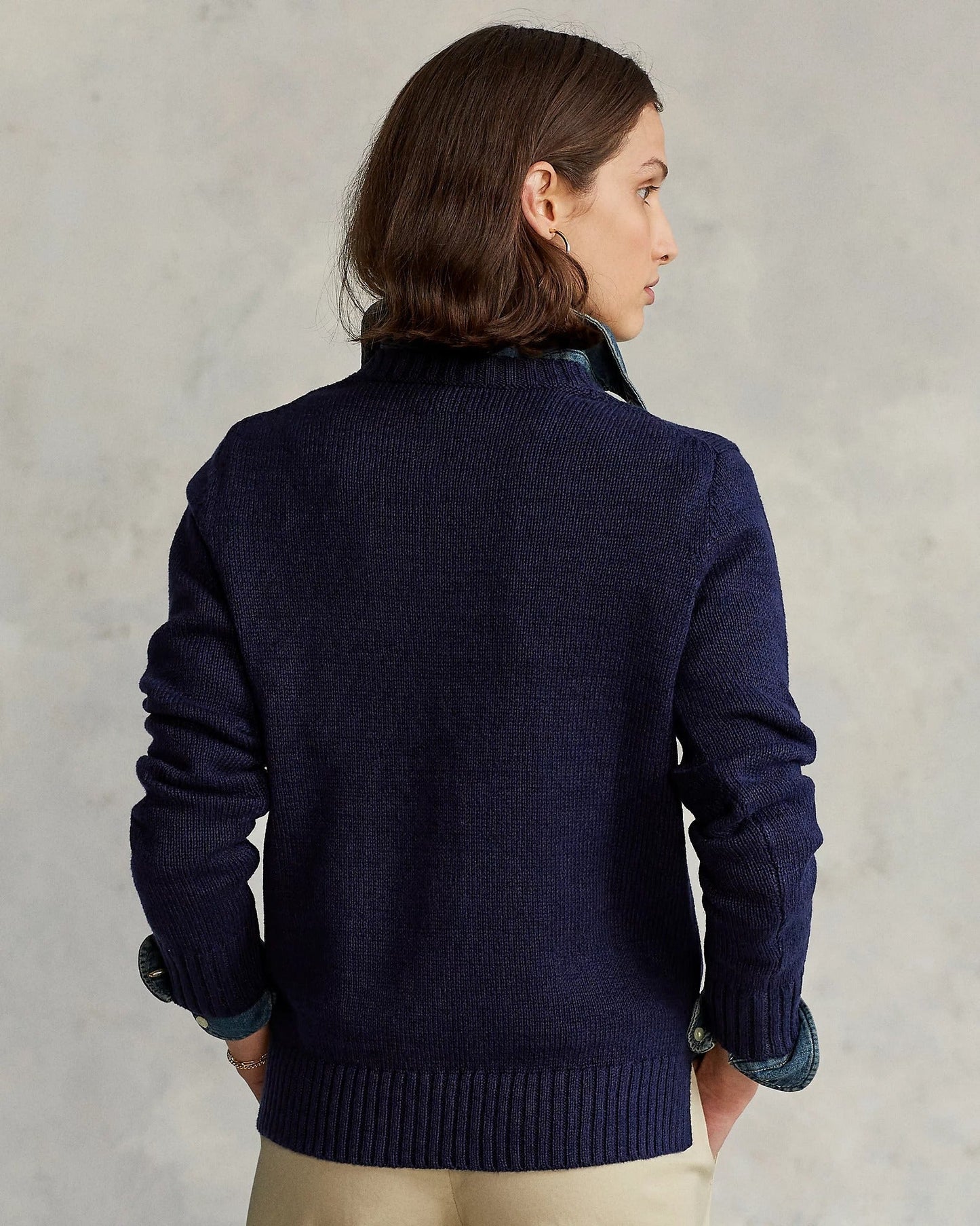 Sweater R&L | Linen Crewneck