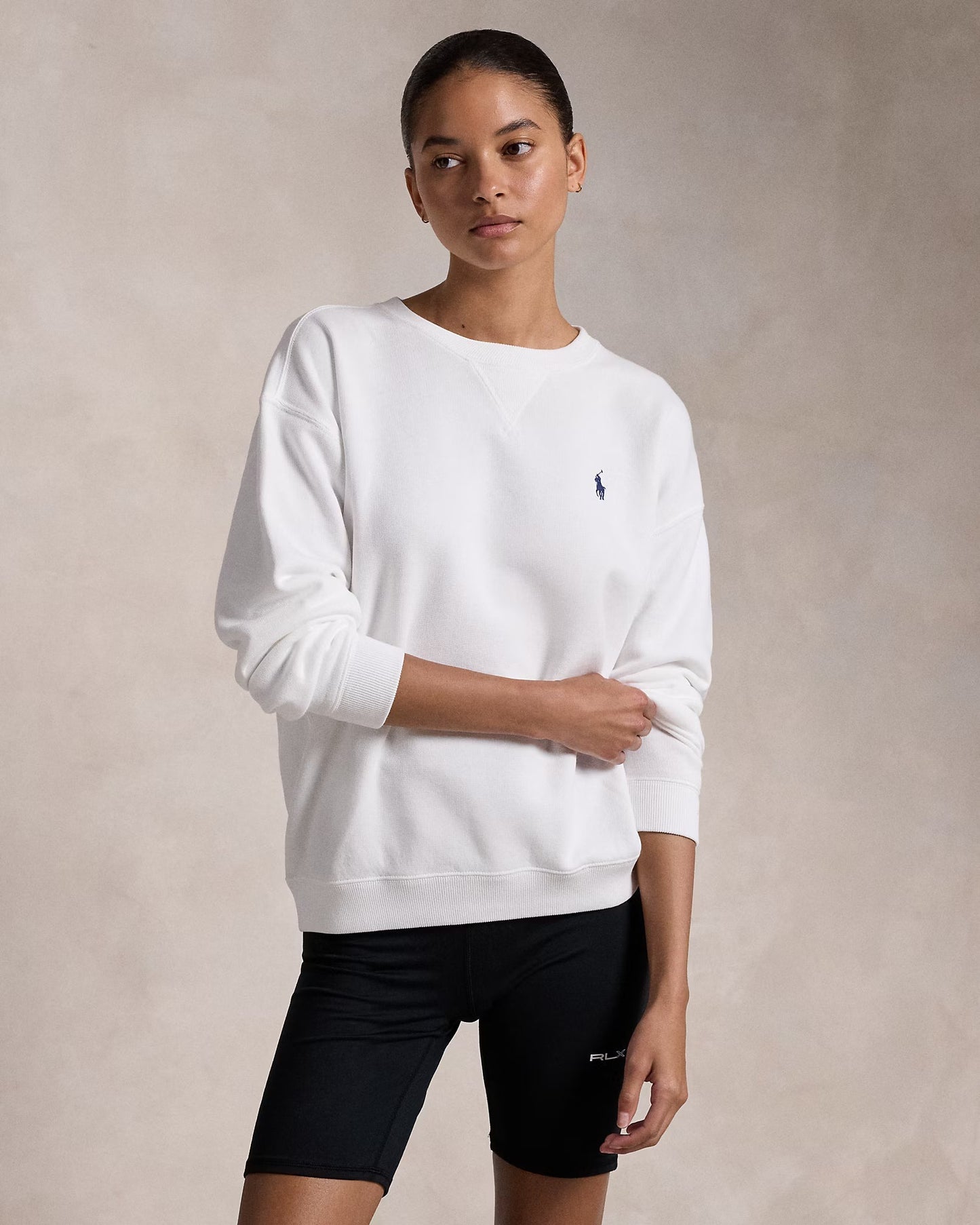 R&L Wool & Cashmere Cable-Knit Cardigan