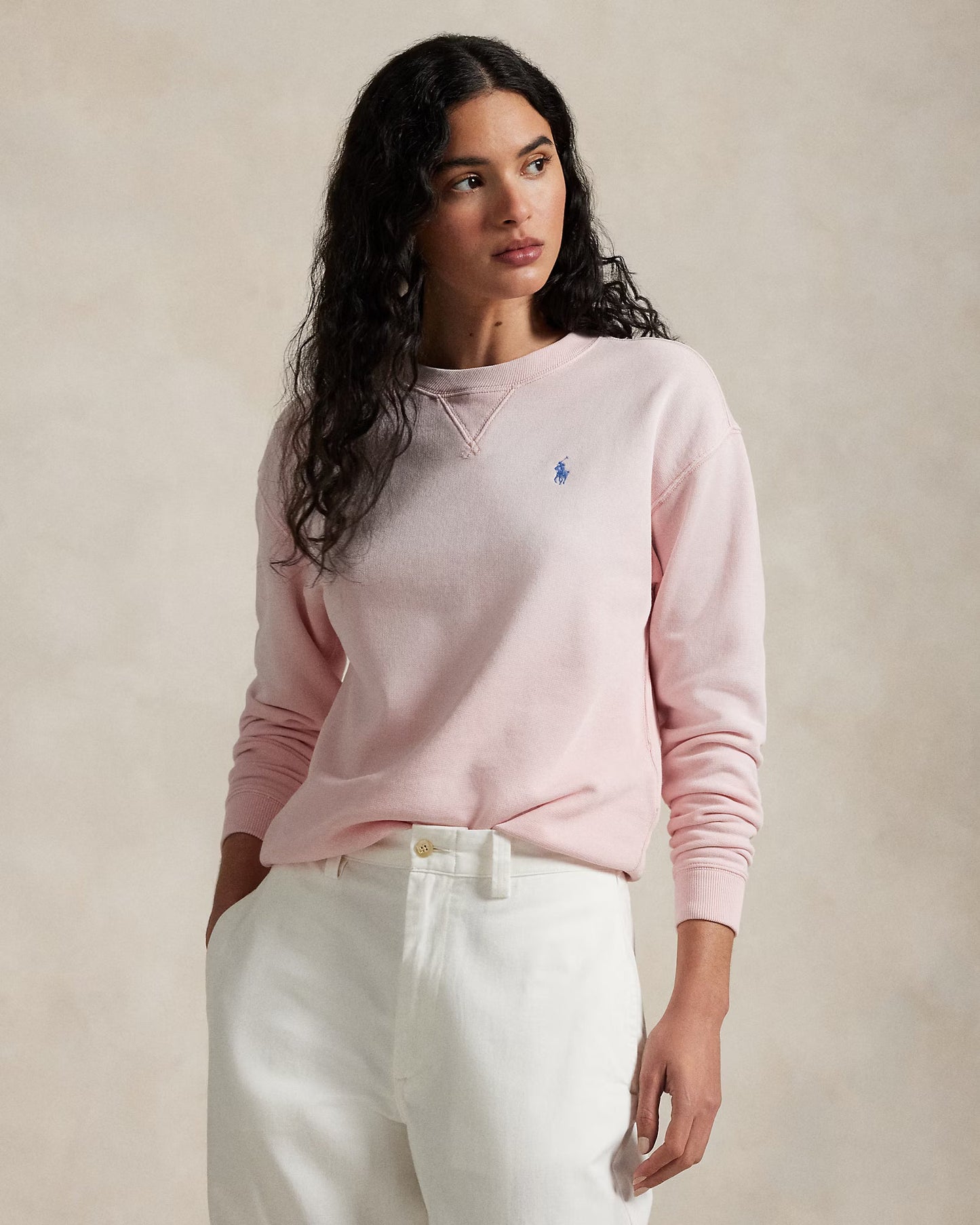R&L Wool & Cashmere Cable-Knit Cardigan