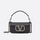 VALENTINO GARAVANI LOCÒ KLEINE SCHULTERTASCHE MIT SCHMUCKLOGO