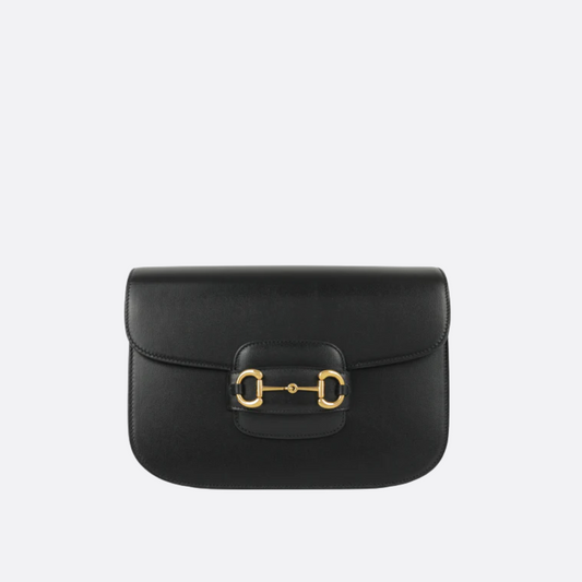 GUCCI 1995 HORSEBIT SHOULDER BAG