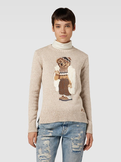 Sweater R&L | White Polo Bear Jacket