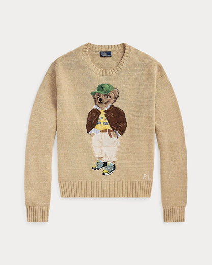 Sweater R&L | Beige Polo Bear