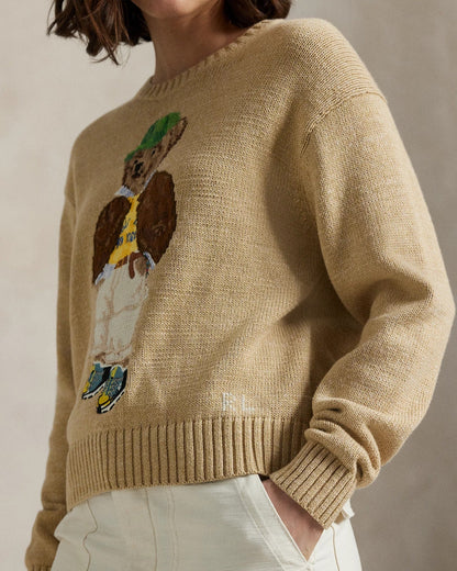 Sweater R&L | Beige Polo Bear