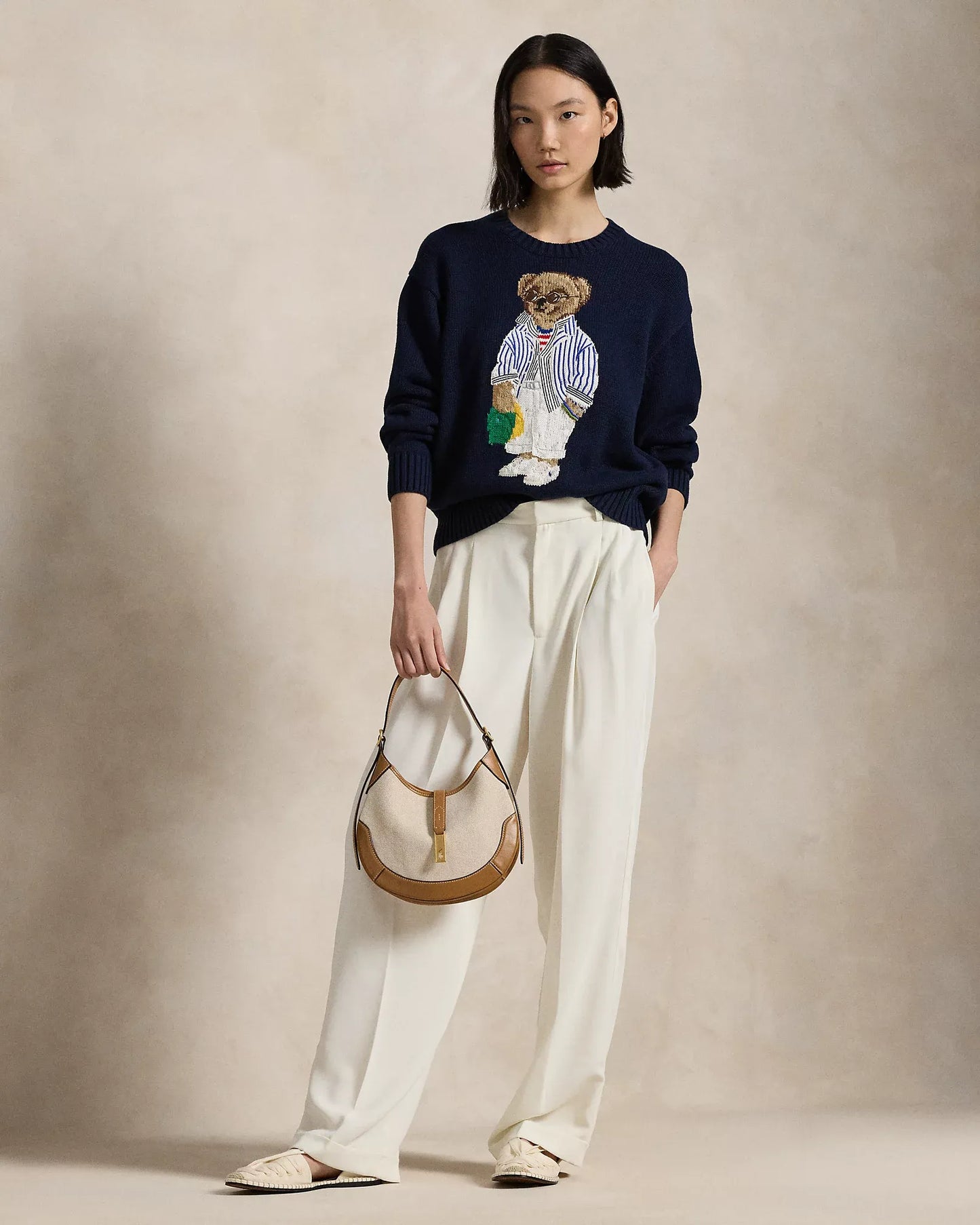 Sweater R&L | Navy Polo Bear
