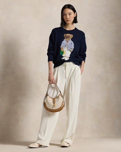 Sweater R&L | Navy Polo Bear