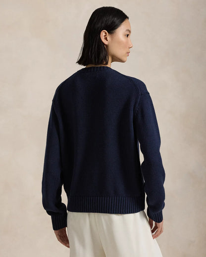 Sweater R&L | Navy Polo Bear