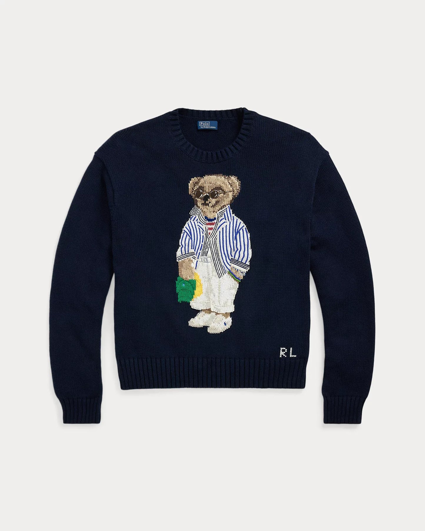 Sweater R&L | Navy Polo Bear