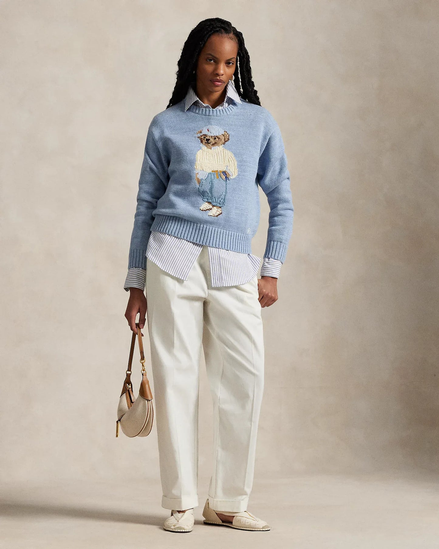 Sweater R&L | Blue Polo Bear