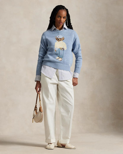 Sweater R&L | Blue Polo Bear