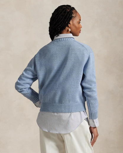 Sweater R&L | Blue Polo Bear