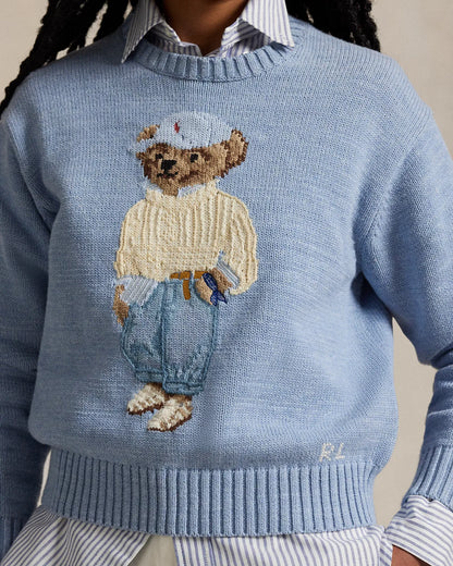 Sweater R&L | Blue Polo Bear